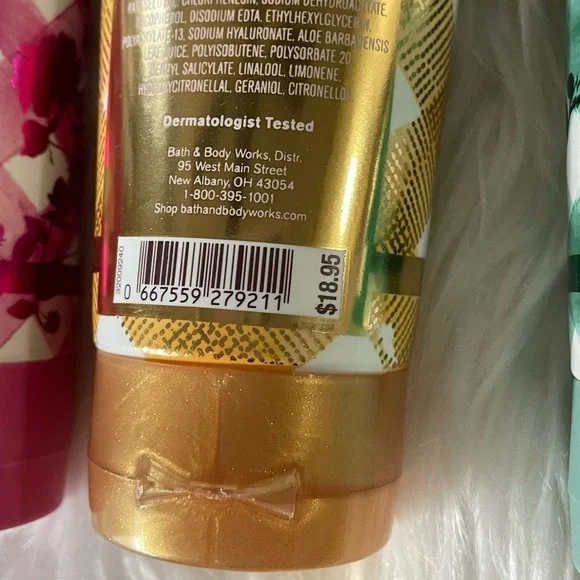Bath & Body Works Gingham Body Cream Bundle Set of 3 New - Picture 8 of 9